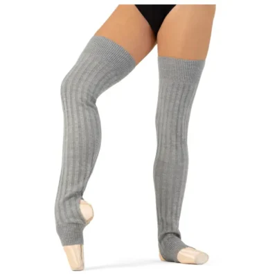 Šokių blauzdinės getrai Bloch - W1170 grey