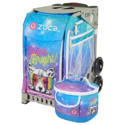 Alternative view of Čiuožėjo krepšys Zuca - Shine bright (be rėmo)