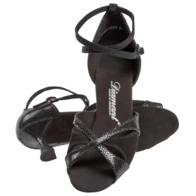 Alternative view of Lotynų šokių bateliai Diamant - 141-087-084