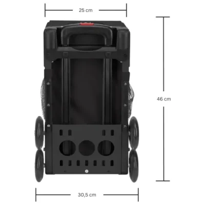 Zuca krepšys - Winter waltz (be rėmo) 6