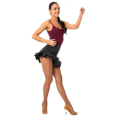 Sportinių šokių LA lotynų mergaičių sijonas Intermezzo - 7053 2