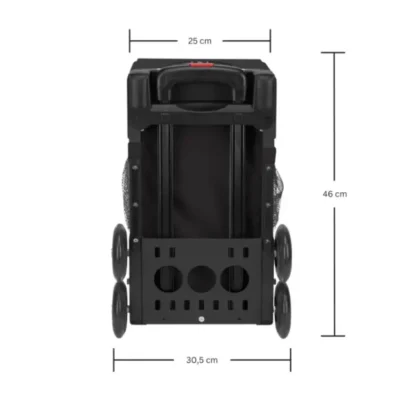 Čiuožėjo krepšys Zuca - Fairy Dust (be rėmo) 5