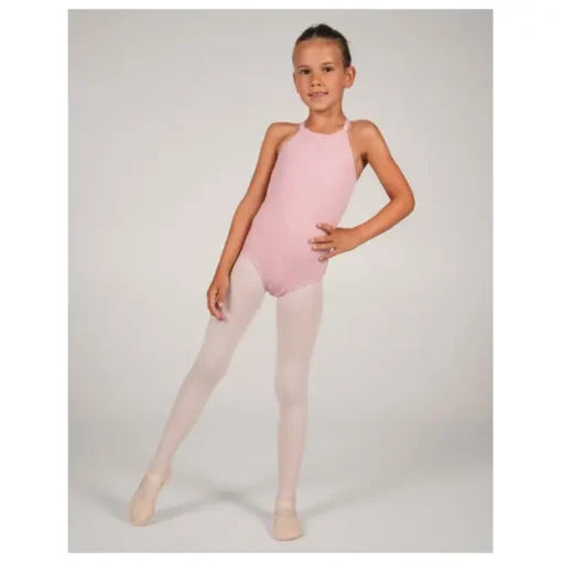 Baleto kostiumėlis mergaitei - Rumpf R3119 Regence dusty rose