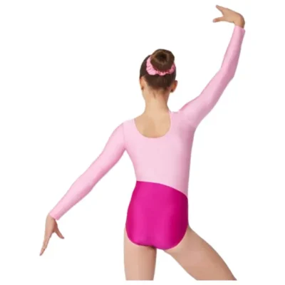 Alternative view of Sportinės gimnastikos kostiumėlis - Mondor 07813