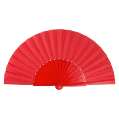 Flamenko vėduoklė - 30 cm raudona