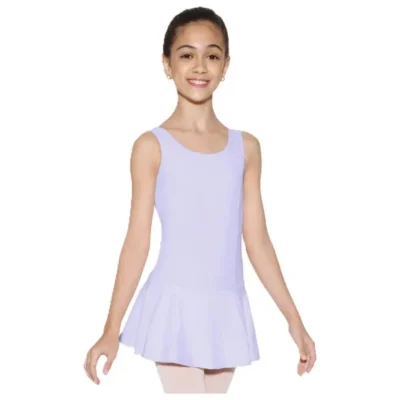 Baleto kostiumėlis su prisiūtu sijonėliu - SoDanca - SL179