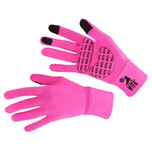 Čiuožimo pirštinės Wifa - Protectiv hot pink