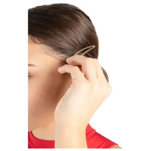 Plaukų segtukai šokėjoms - Bunheads Snap clips (6 vnt) - Image 3
