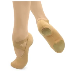 Baleto bateliai SoDanca - SD16 sand