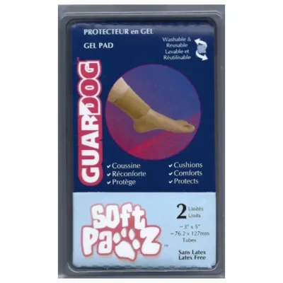 Čiurnos apsaugos čiuožėjams - Guardog Gel pad (2 vnt.)