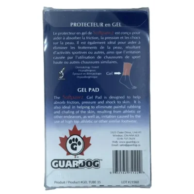 Čiurnos apsaugos čiuožėjams - Guardog Gel pad (2 vnt.)1