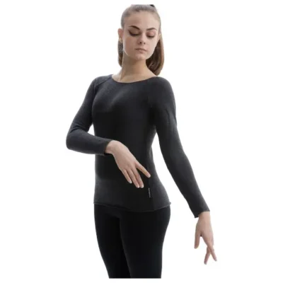 Gimnastikos šokių topas ilgomis rankovėmis Pastorelli 0