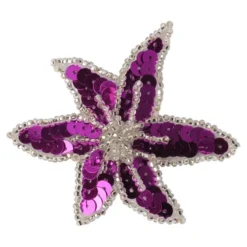 Plaukų segtukas - Pastorelli fiore fuxia silver