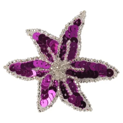 Plaukų segtukas - Pastorelli fiore fuxia silver