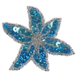 Plaukų segtukas - Pastorelli fiore l blue silver