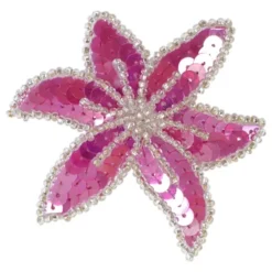 Plaukų segtukas - Pastorelli fiore magenta silver