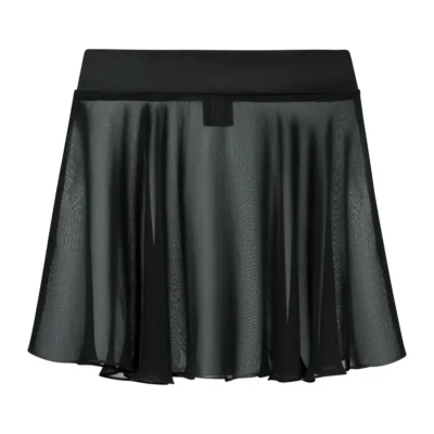 Baleto sijonėlis Rumpf R3051 Chiffon skirt elastic waist black 080 (4)