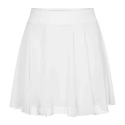 Baleto sijonėlis Rumpf R3051 Chiffon skirt elastic waist white 099 (4)