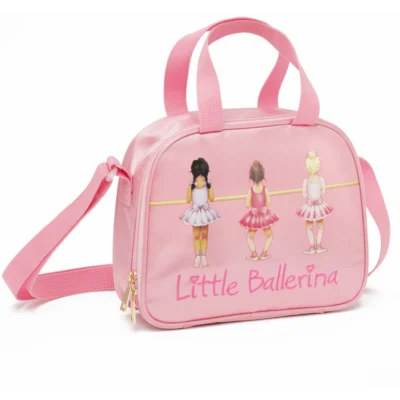 Balerinos rankinė krepšys ZB002 pink satin shoulder bag