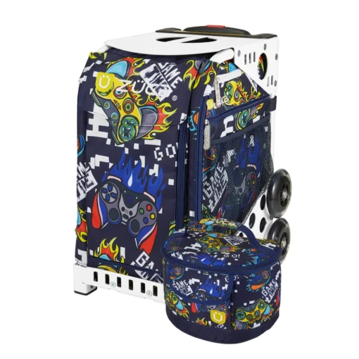 Čiuožėjo krepšys Zuca – Game Time (be rėmo) su rankine aksesuarams 01 (1)