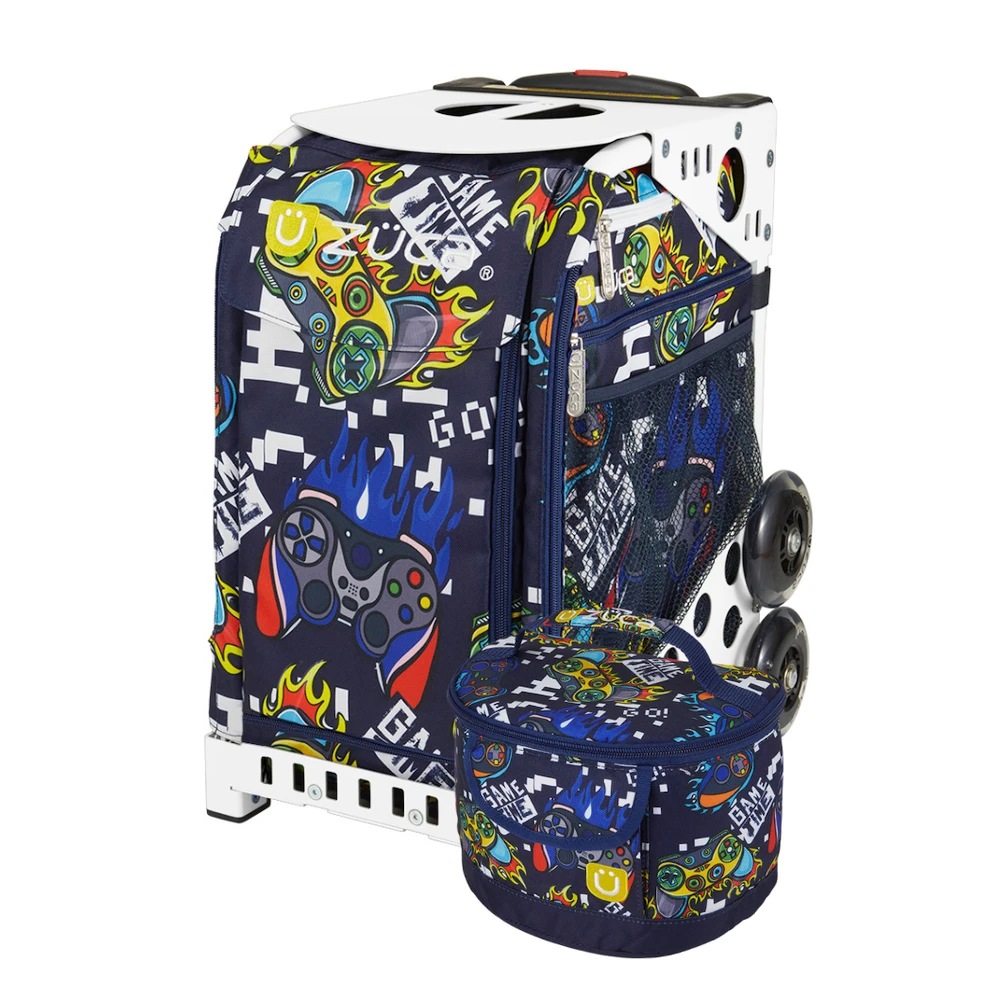 Čiuožėjo krepšys Zuca – Game Time (be rėmo) su rankine aksesuarams 01 (1)