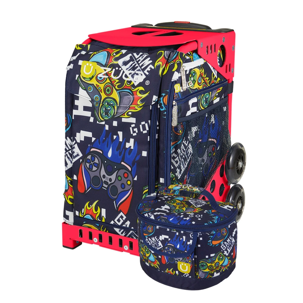 Čiuožėjo krepšys Zuca – Game Time (be rėmo) su rankine aksesuarams (2)