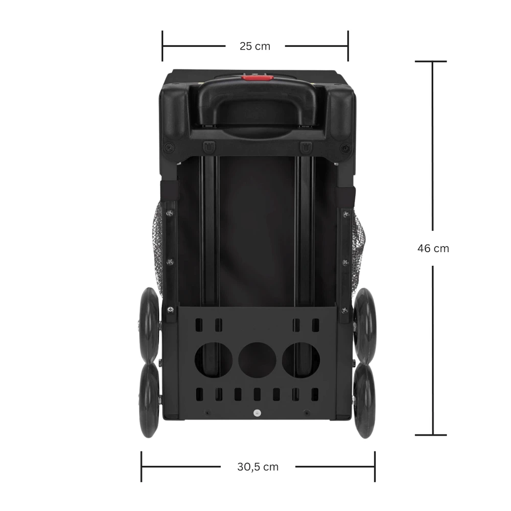 Čiuožėjo krepšys Zuca – Game Time (be rėmo) su rankine aksesuarams (3)
