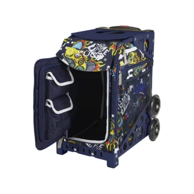 Čiuožėjo krepšys Zuca – Game Time (be rėmo) su rankine aksesuarams (4)