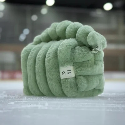 Čiuožėjos rankinė Ame Vanity bag pistachio