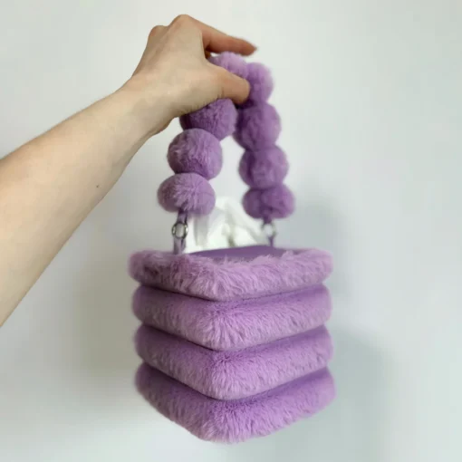 Čiuožėjos rankinė servetėlėms Ame tissue bag AMETYST 1