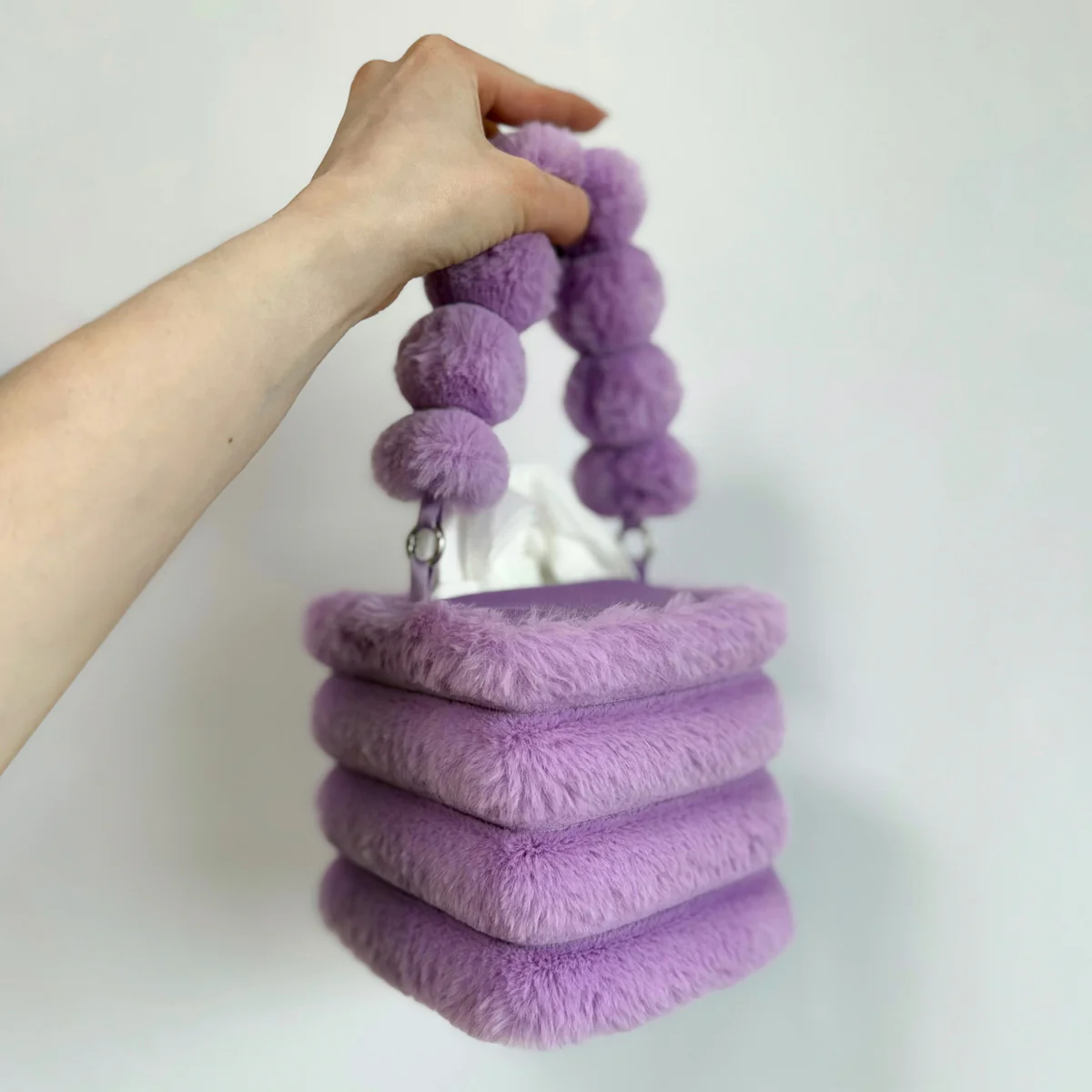 Čiuožėjos rankinė servetėlėms Ame tissue bag AMETYST 1