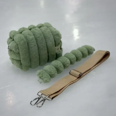 Dirželis rankena čiuožėjos krepšiui Ame long shoulder strap beige