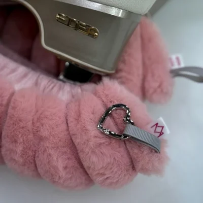 Pačiūžų pavažų apsaugos Ame dustypink bs closeup