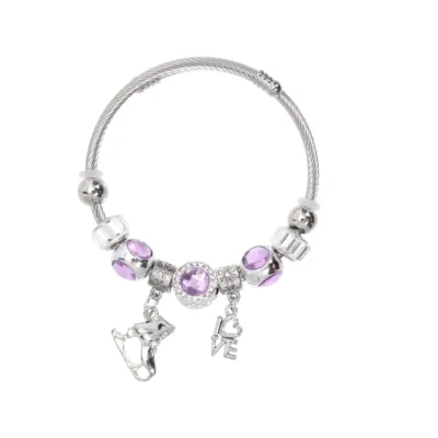 Čiuožėjos apyrankė GStyle B33126 lilac