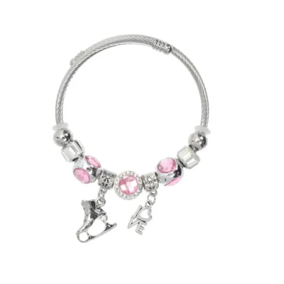 Čiuožėjos apyrankė GStyle B33126 pink