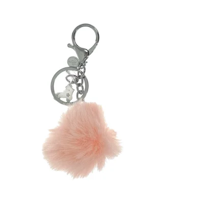 Čiuožėjos raktų pakabutis GStyle B49118 pink