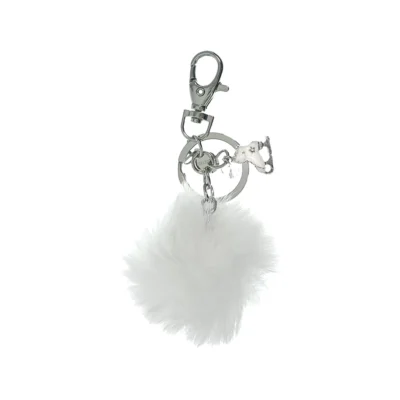 Čiuožėjos raktų pakabutis GStyle B49118 white