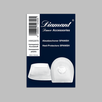 Pakulnių apsaugos Diamant HW02970 Spanish Heel Protectors (1)