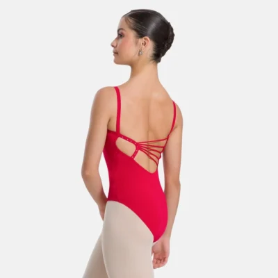 Baleto kostiumėlis moterims SoDanca SL174 leotard red