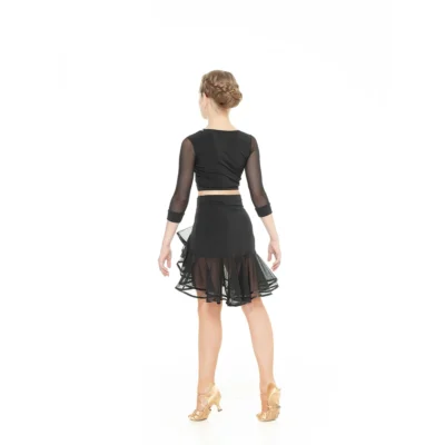 Lotynų šokių sijonas Dance Me Latina skirt UL34 (2)