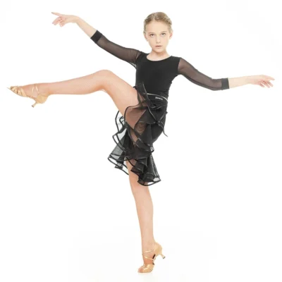 Lotynų šokių sijonas Dance Me Latina skirt UL34 (4)
