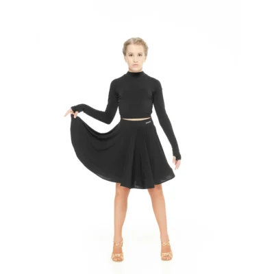 Lotynų šokių sijonas mergaitėms Dance Me Latina skirt UL402 14 (1)