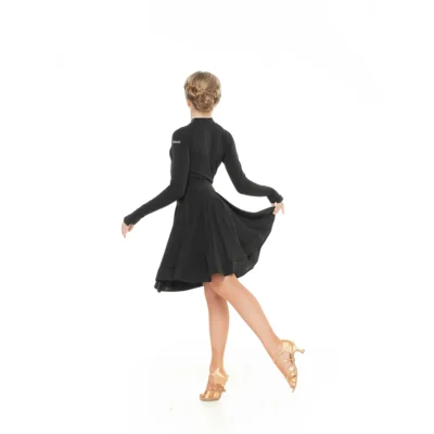 Lotynų šokių sijonas mergaitėms Dance Me Latina skirt UL402 14 (2)
