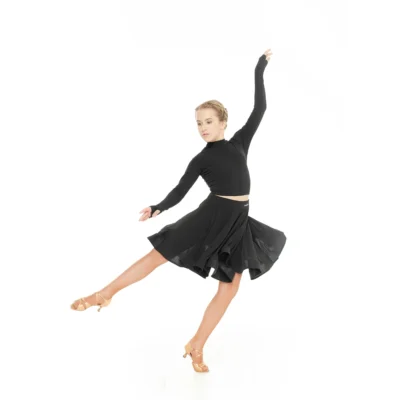 Lotynų šokių sijonas mergaitėms Dance Me Latina skirt UL402 14 (3)