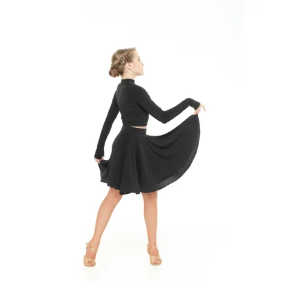 Lotynų šokių sijonas mergaitėms Dance Me Latina skirt UL402 14 (4)