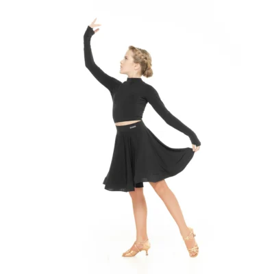 Lotynų šokių sijonas mergaitėms Dance Me Latina skirt UL402 14 (7)