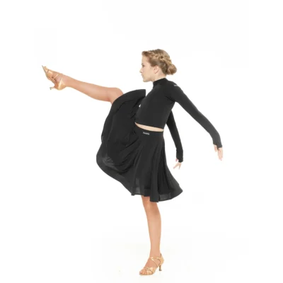 Lotynų šokių sijonas mergaitėms Dance Me Latina skirt UL402 14 (8)