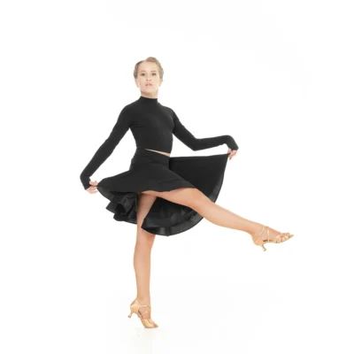 Lotynų šokių sijonas mergaitėms Dance Me Latina skirt UL402 14 (9)