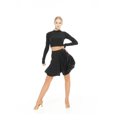 Lotynų šokių sijonas moterims Dance Me Latina skirt UL402 14 1