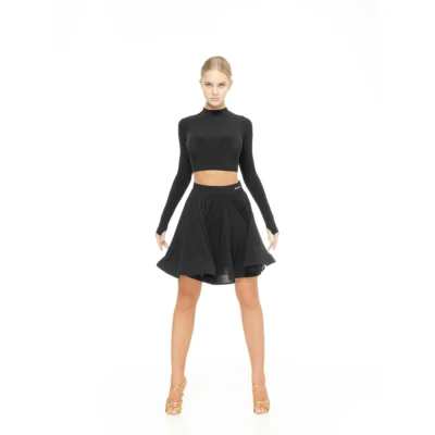 Lotynų šokių sijonas moterims Dance Me Latina skirt UL402 14 31 (1)